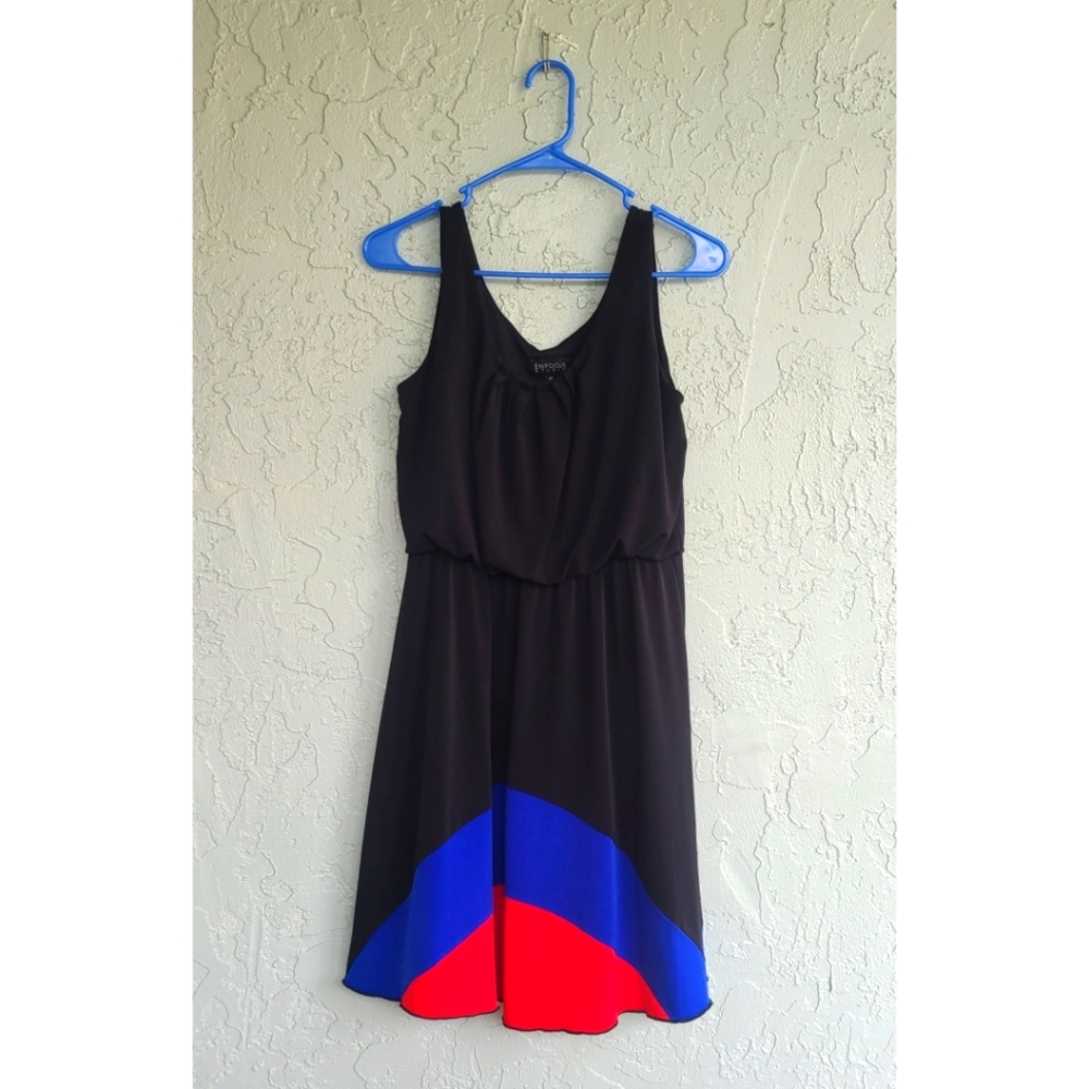 EnFocus Studio size 10 medium color block dress